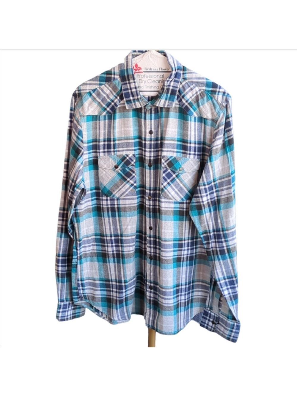 Express Men's long sleeve shirts,‎ large size